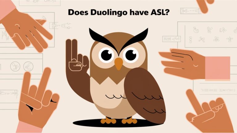 Does Duolingo Have ASL: American Sign Language Availability & Options