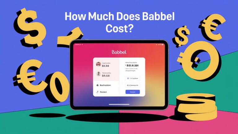 How Much Does Babbel Cost? A Comprehensive Guide to Pricing and Value