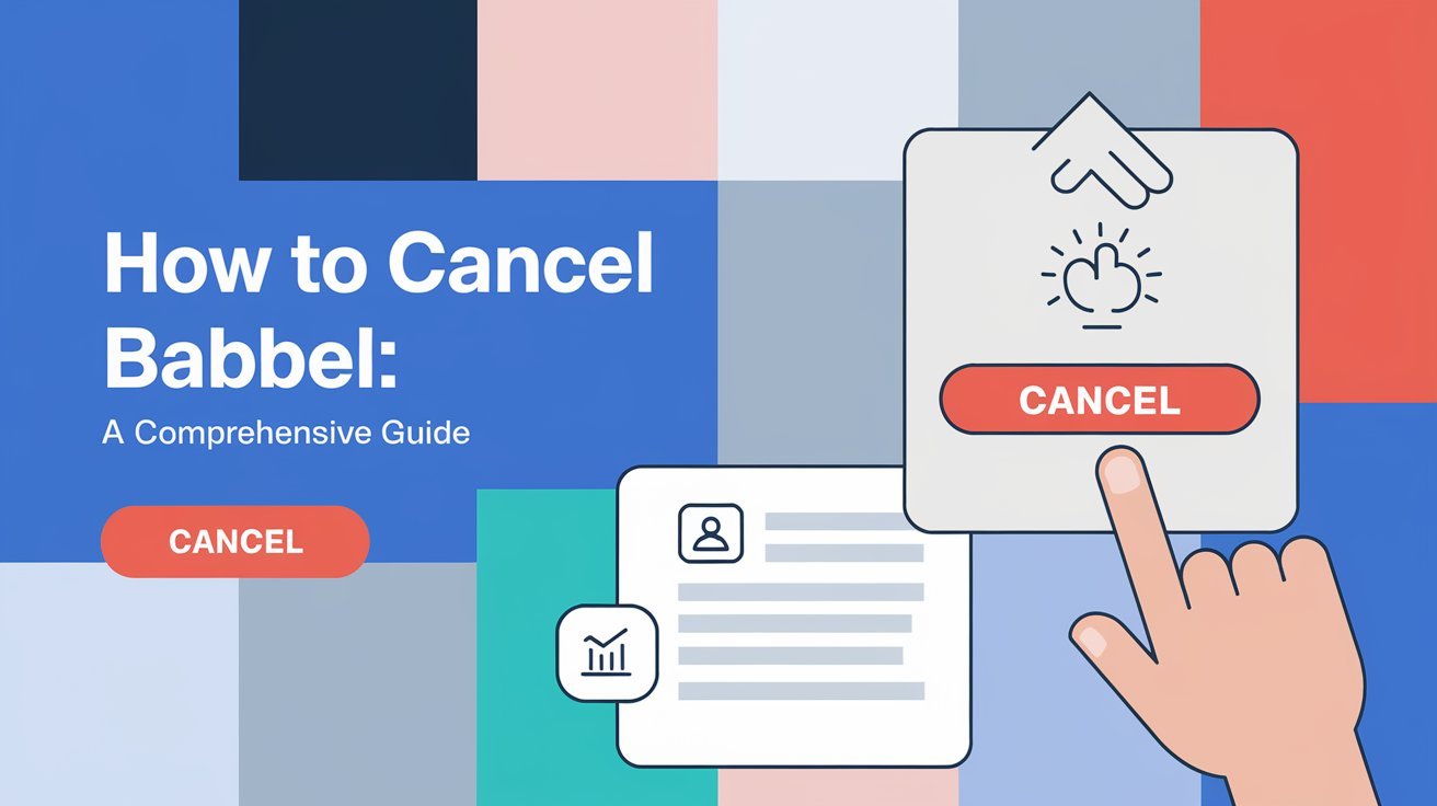 how to cancel babbel