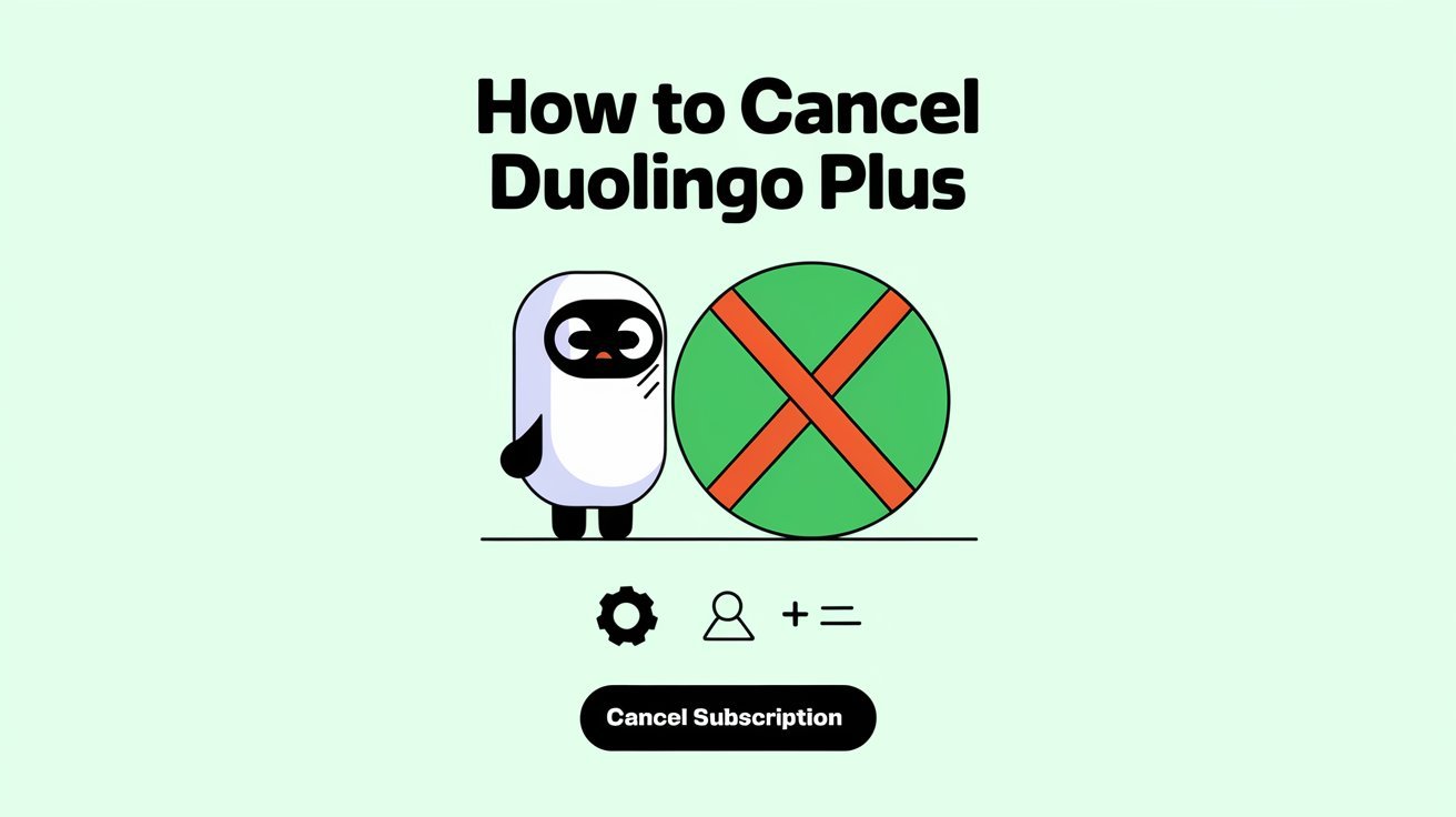 how to cancel duolingo plus