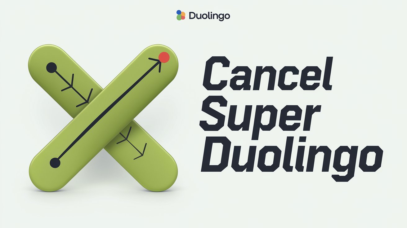 how to cancel super duolingo