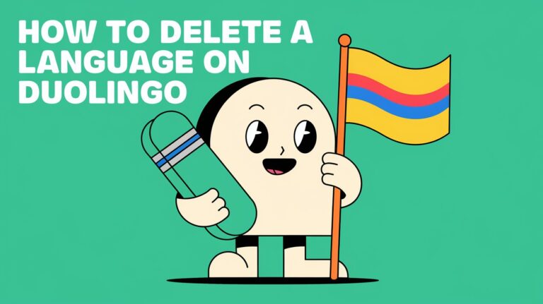 How to Delete a Language on Duolingo: Step-by-Step Guide 2024