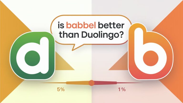 Is Babbel Better Than Duolingo? A Comprehensive Comparison