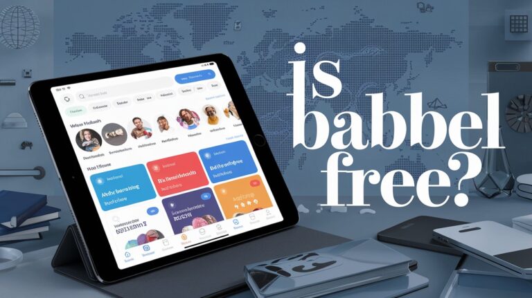 Is Babbel Free? A Comprehensive Guide to Babbel’s Pricing and Features