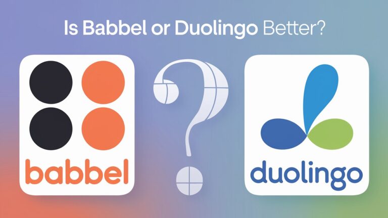 Is Babbel or Duolingo Better? A Comprehensive Comparison