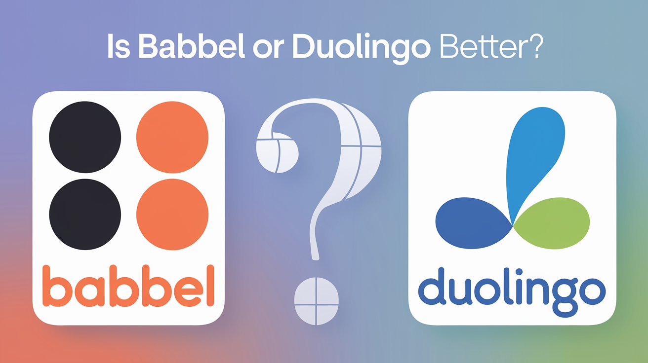 is babbel or duolingo better