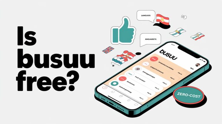 Is Busuu Free? A Comprehensive Guide to Busuu’s Free and Premium Plans