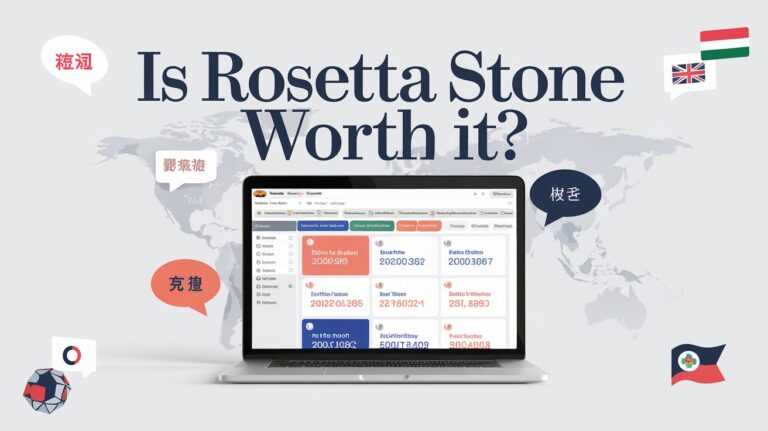 Is Rosetta Stone Worth It? A Comprehensive Review in 2024