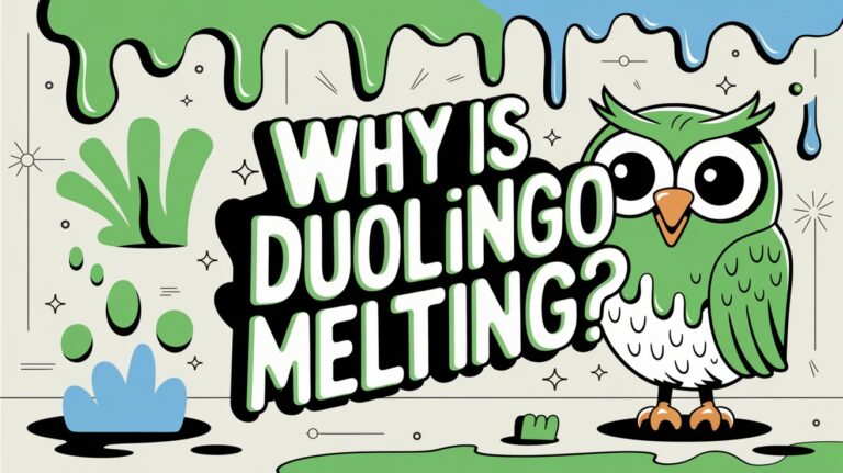 Why Is Duolingo Melting? The Truth Behind the Dripping Green Owl