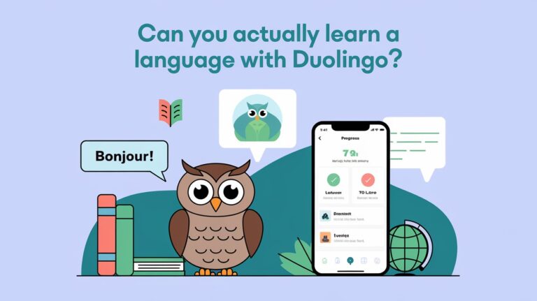 Can You Actually Learn a Language with Duolingo: Truth Behind the App