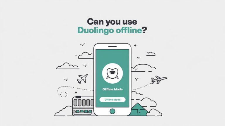 Can You Use Duolingo Offline: Access Without Internet