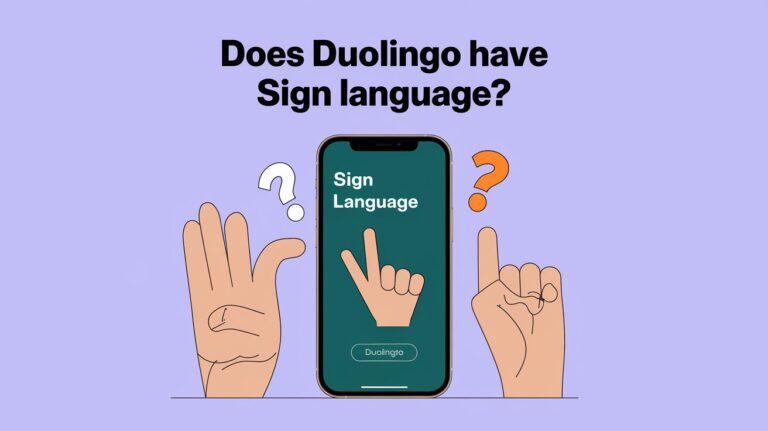 Does Duolingo Have Sign Language? ASL Learning Options