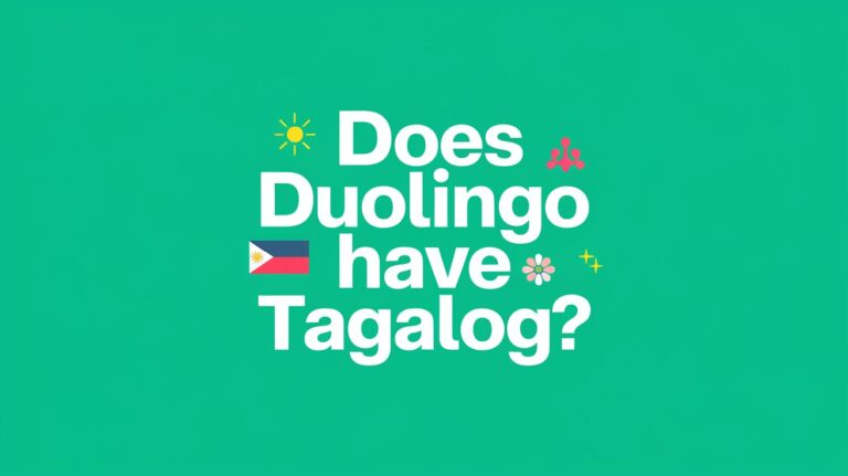 Does Duolingo Have Tagalog: Filipino Language Course Status 2024