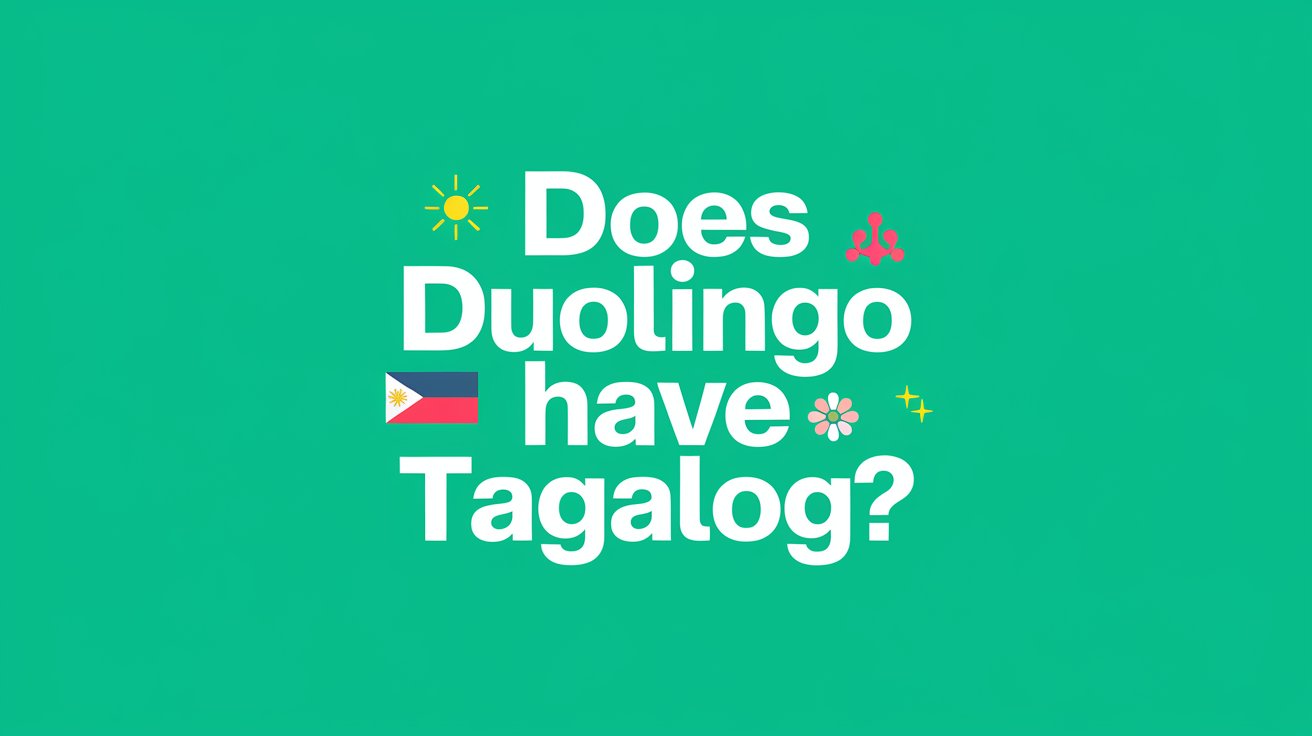 does duolingo have tagalog