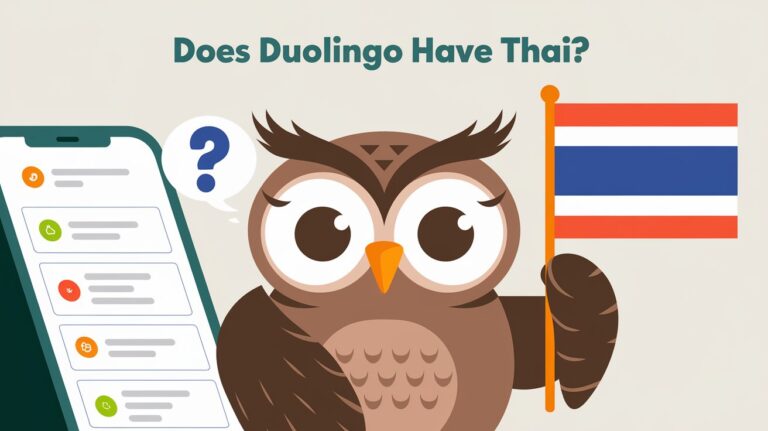 Does Duolingo Have Thai: Availability and Options