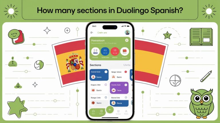 How Many Sections In Duolingo Spanish: Complete Structure