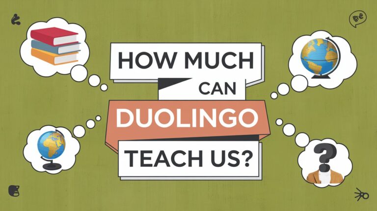 How Much Can Duolingo Teach Us? Real Results & Limitations