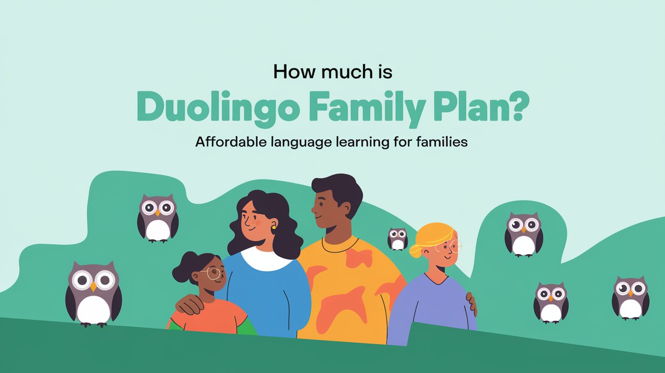 how much is duolingo family plan