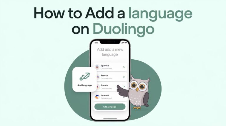 How to Add a Language on Duolingo: Simple Steps & Course Options