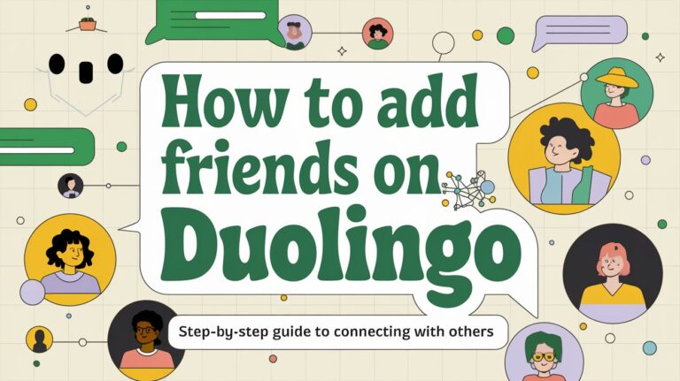 How To Add Friends On Duolingo: Step By Step Guide