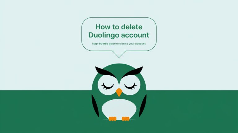 How To Delete Duolingo Account: A Step-by-Step Guide