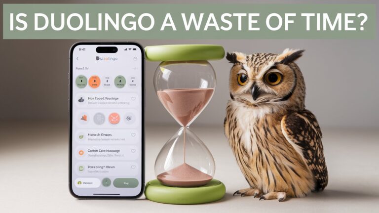 Is Duolingo a Waste of Time: Real Benefits vs Time Investment