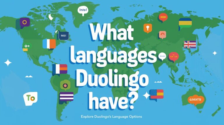 What Languages Does Duolingo Have: Explore the Options