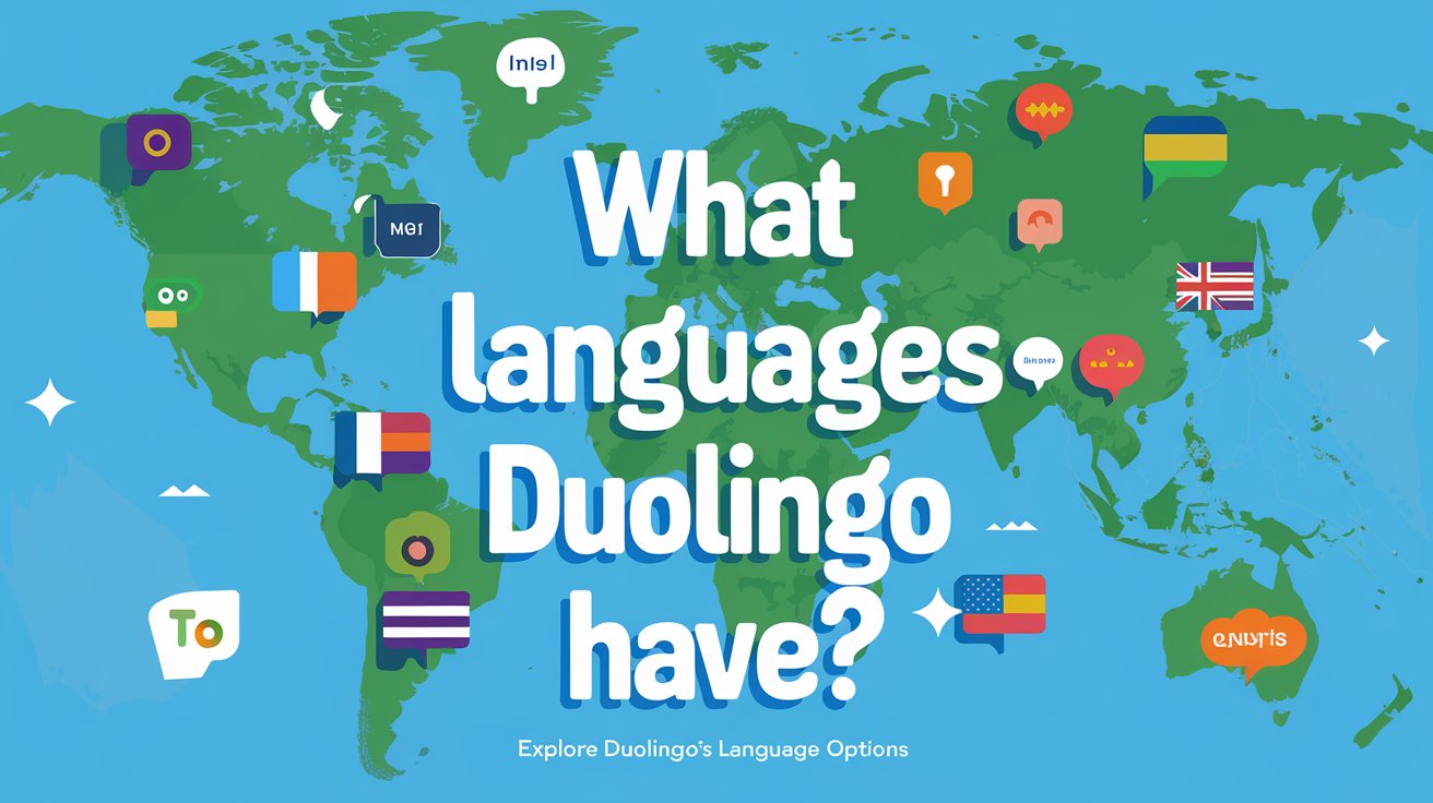 what languages does duolingo have