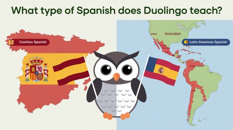 What Type of Spanish Does Duolingo Teach: Language Course Guide