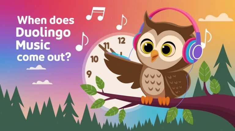 When Does Duolingo Music Come Out: Latest Updates and Details