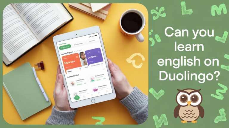 Can You Learn English on Duolingo: Effectiveness, Methods & Success Rate