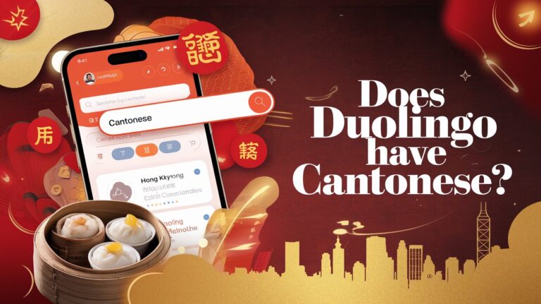 Does Duolingo Have Cantonese: Language Course Availability Status