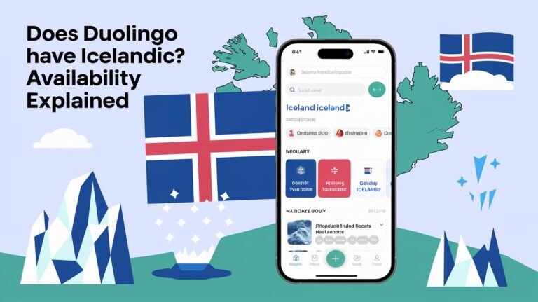 Does Duolingo Have Icelandic? Availability Explained