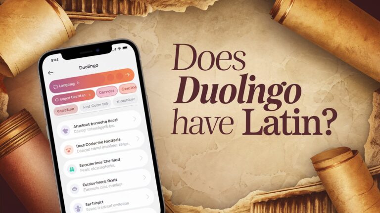 Does Duolingo Have Latin: Course Availability and Features