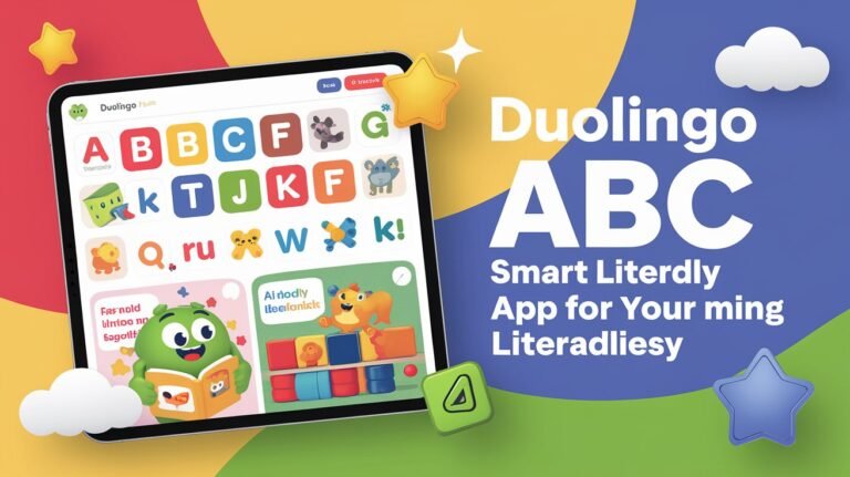 Duolingo ABC: Smart Literacy App for Young Children