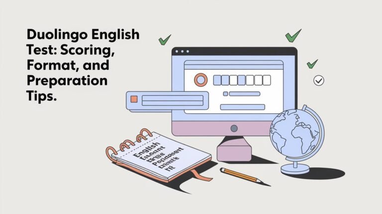 Duolingo English Test: Scoring, Format, and Preparation Tips