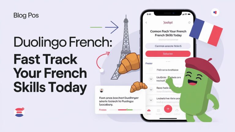 Duolingo French: Fast Track Your French Skills Today