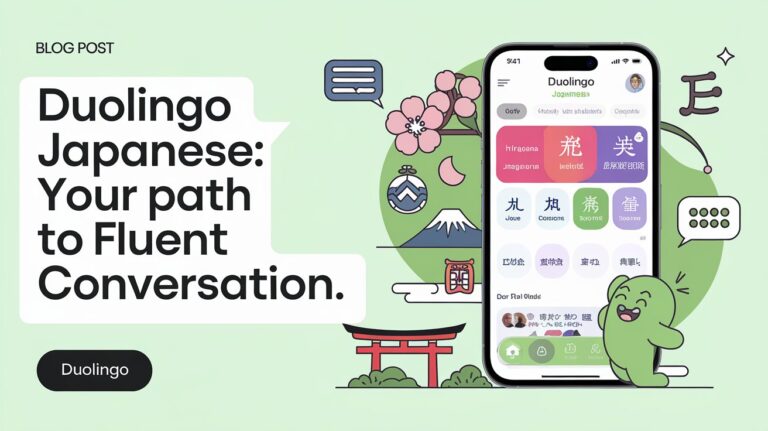 Duolingo Japanese: Your Path to Fluent Conversation