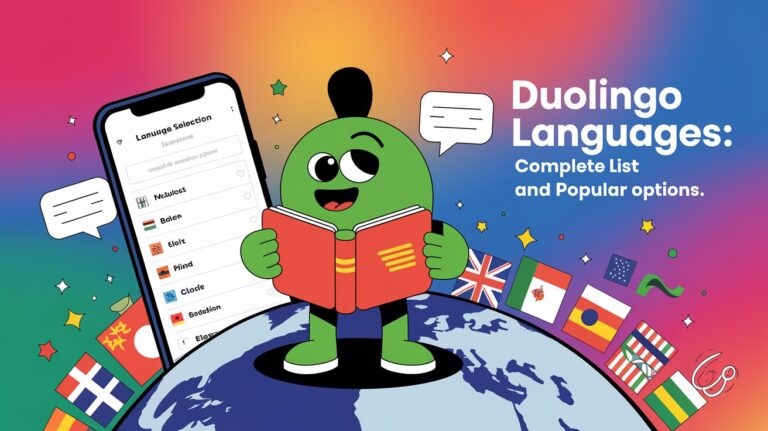 Duolingo Languages: Complete List and Popular Options