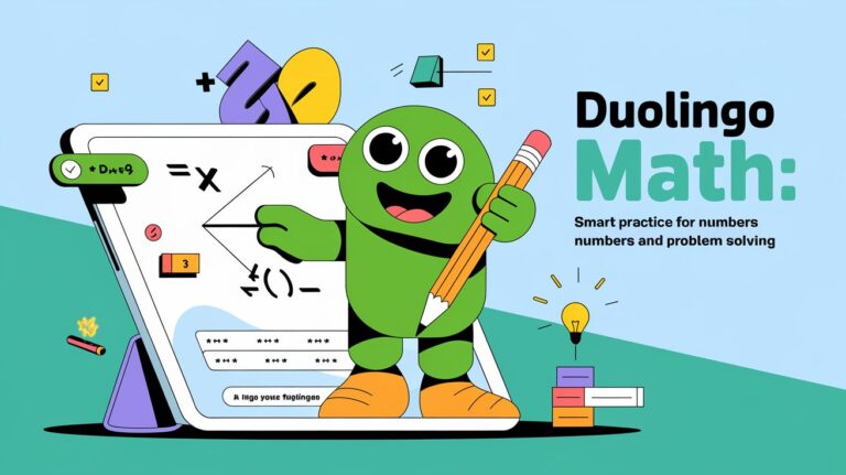 Duolingo Math: Smart Practice for Numbers and Problem Solving