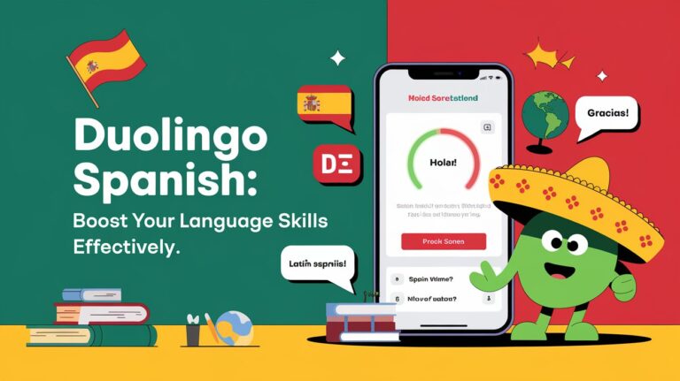 Duolingo Spanish: Boost Your Language Skills Effectively