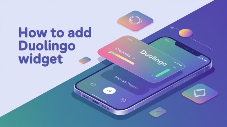 How to Add Duolingo Widget: Quick Installation Steps
