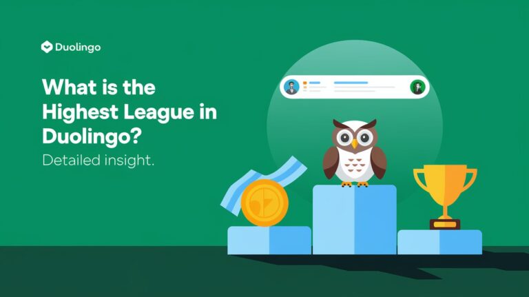 What Is The Highest League in Duolingo? Detailed Insight