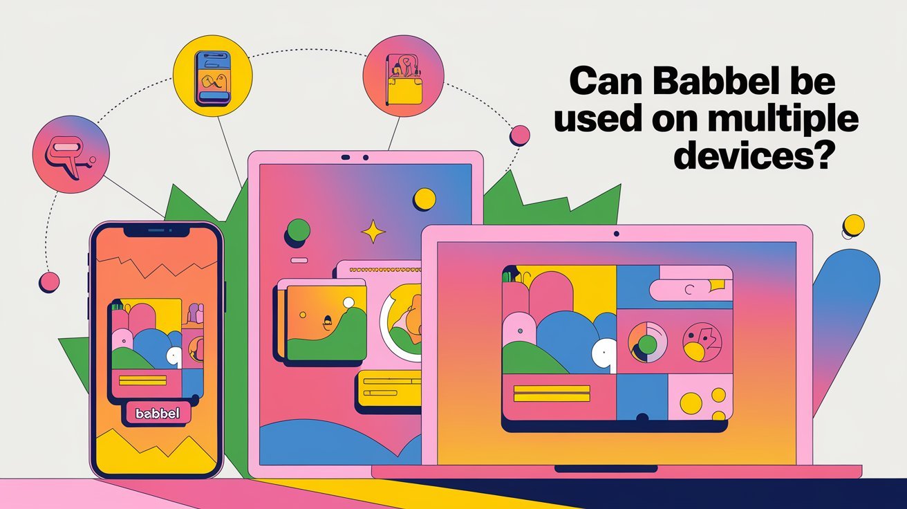 Can Babbel Be Used On Multiple Devices?Access Details 1 can babbel be used on multiple devices 5