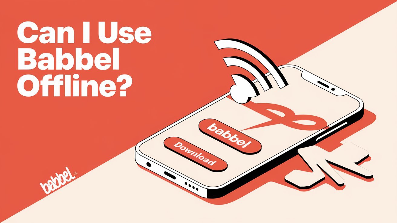 Can I Use Babbel Offline? Easy Access to Learning Anywhere 1 can i use babbel offline