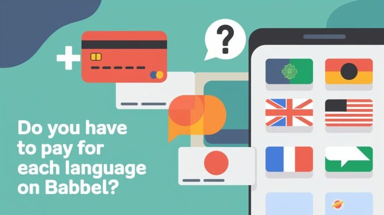 Do You Have To Pay For Each Language On Babbel In 2025?