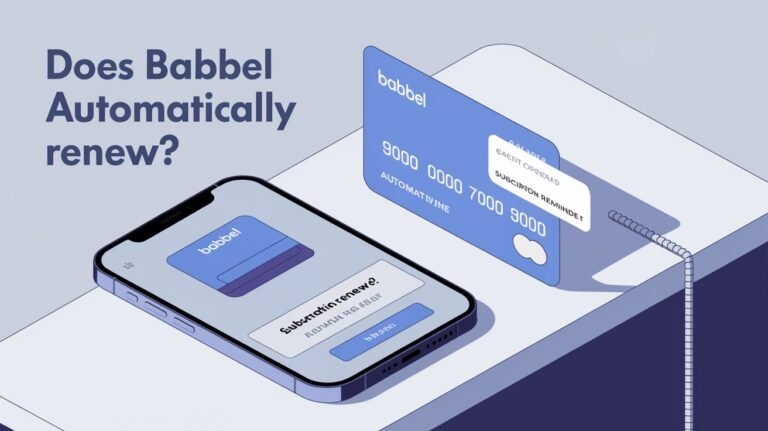 Does Babbel Automatically Renew? Subscription Insights