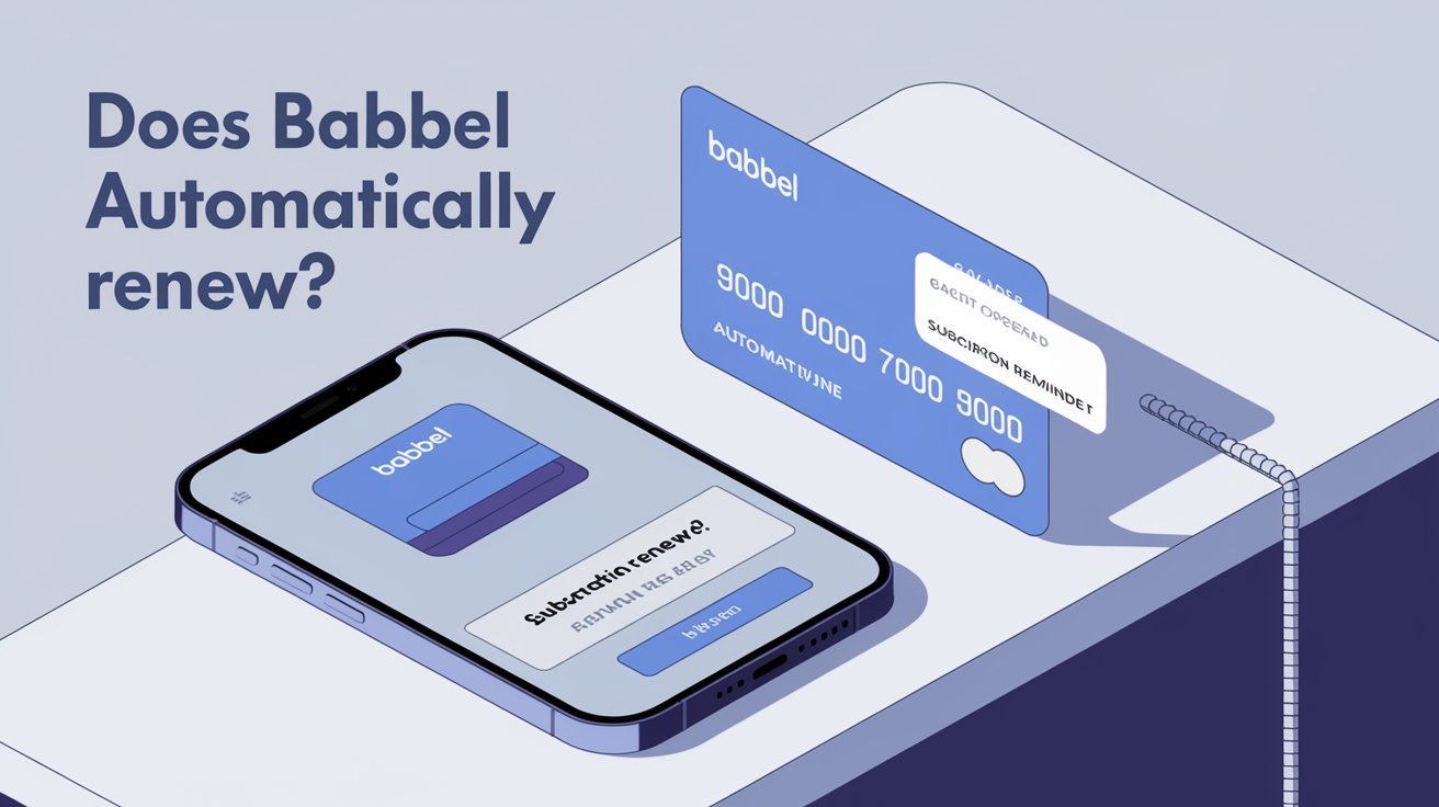 does babbel automatically renew