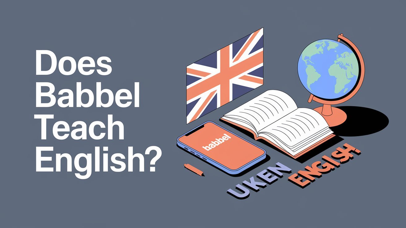 does babbel teach english 1