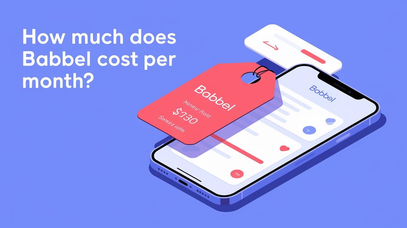How Much Does Babbel Cost Per Month: Pricing Details 1 how much does babbel cost per month